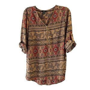 Rue 21 elephant blouse